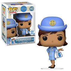 Funko Pop! Stewardess with white bag (Exclusive) #143