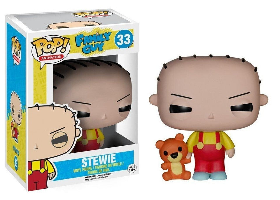 Funko Pop! Family Guy: Stewie #33