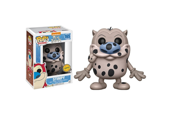 Funko Pop! Ren & Stimpy: Stimpy (Chase) #165