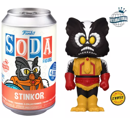 Funko Soda Masters of the Universe Stinkor (Orange Can) –  Chase!
