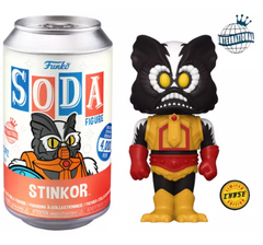 Funko Soda Masters of the Universe Stinkor (Orange Can) –  Chase!