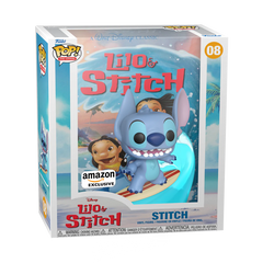 Funko Pop! Lilo & Stitch: Stitch (Amazon Exclusive) #08