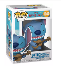Funko Pop! Disney Lilo & Stitch – Stitch with Ukulele #1044