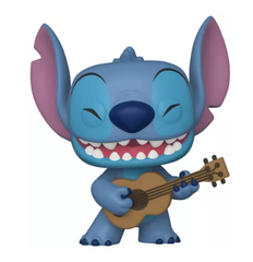 Funko Pop! Disney Lilo & Stitch – Stitch with Ukulele #1044