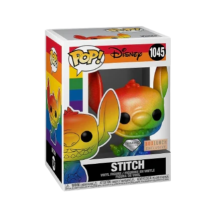 Funko Pop! Stitch (Diamond Collection) [BoxLunch Exclusive] #1045