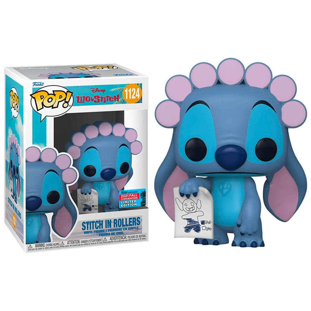 Funko Pop! Stitch in rollers (2021 Fall Convention) #1124