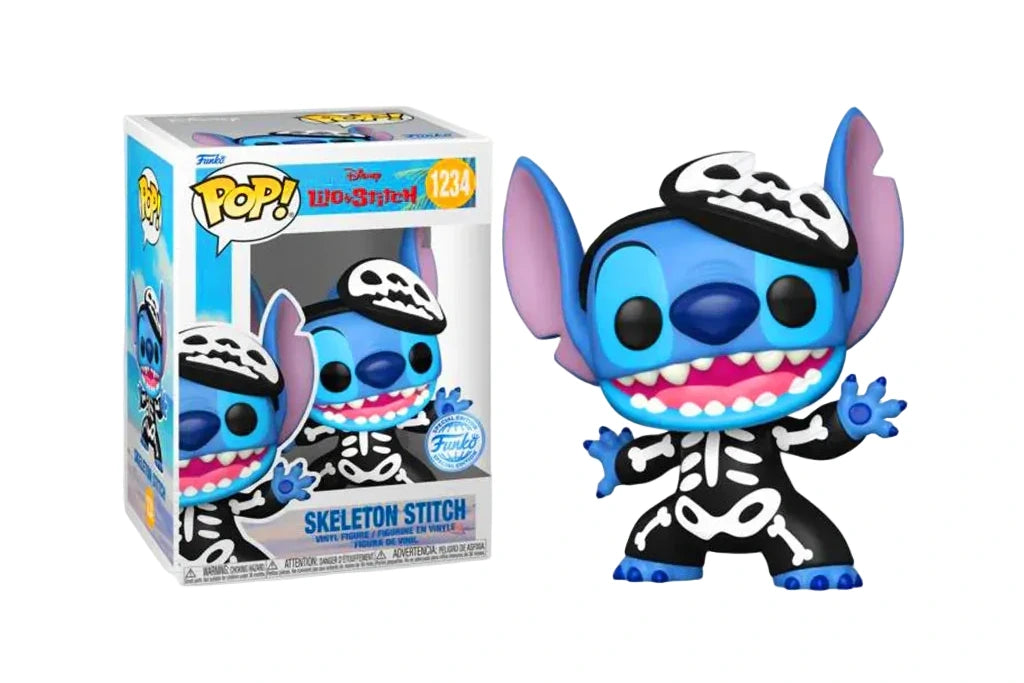 Funko Pop! Lilo & Stitch: Skeleton Stitch (Special Edition) #1234