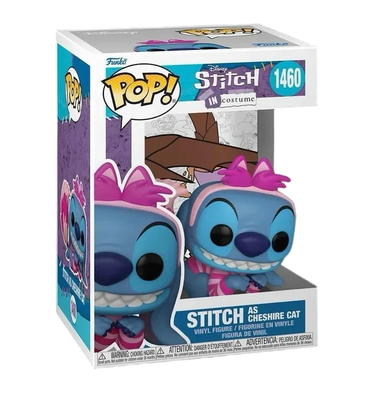 Funko Pop! Stitch in costume: Stitch as Cheshire Cat #1460