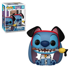 Funko Pop! Stitch in costume: Stitch as Pongo #1462