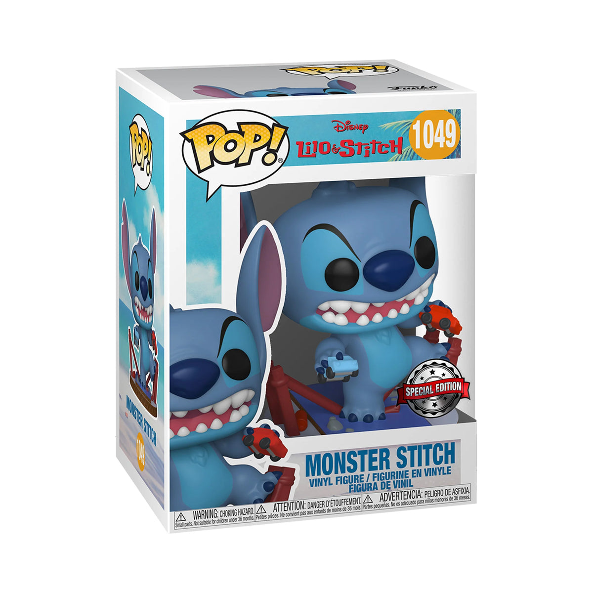 Funko Pop! Monster Stitch (Special Edition) #1049