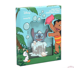 Loungefly Disney Lilo & Stitch Stitch Bath Tub Slider Enamel Pin 2022 HT Expo Exclusive