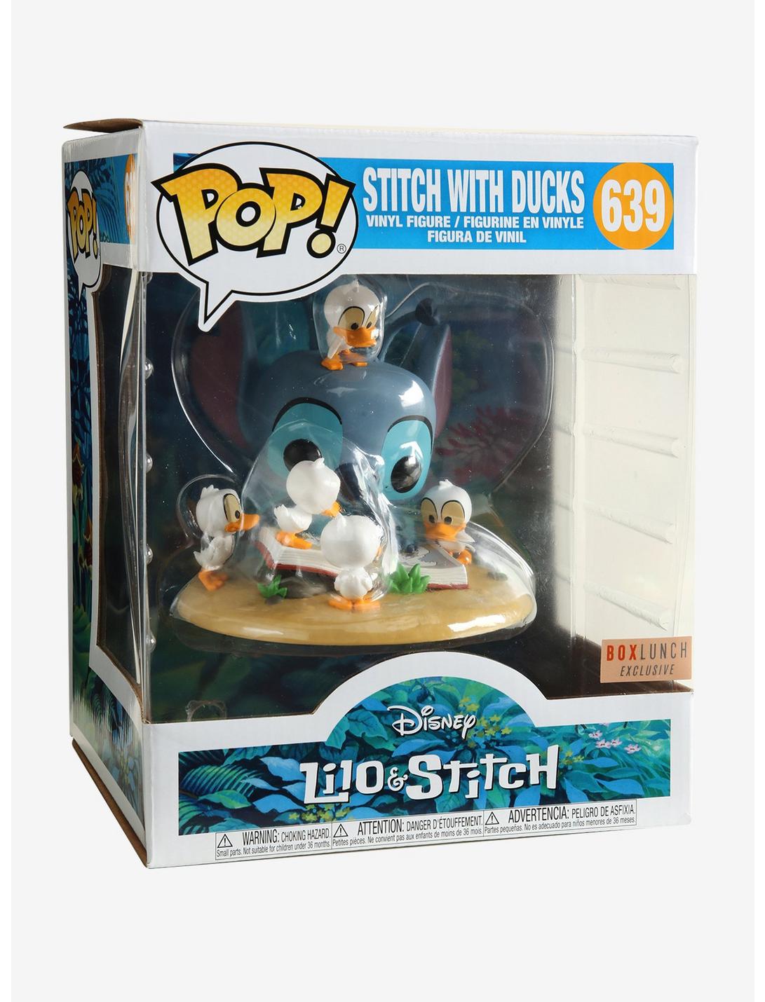 Funko Pop! Lilo & Stitch: Stitch with ducks (BoxLunch Exclusive) #639