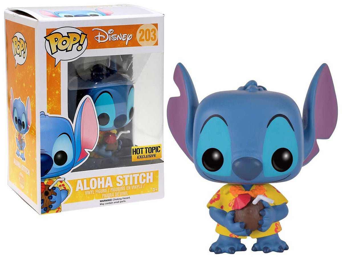 Funko Pop! Aloha Stitch (Hot Topic Exclusive) #203 (some box damage)