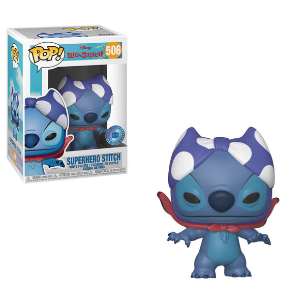 Funko Pop! Superhero Stitch (Pop in a Box Exclusive) #506