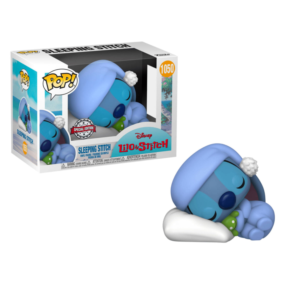 Funko Pop! Sleeping Stitch (Special Edition) #1050