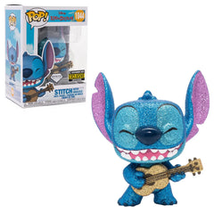 Funko Pop! Stitch with Ukulele (Diamond Collection) [Entertainment Exclusive] #1044