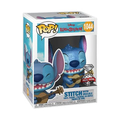 Funko Pop! Lilo & Stitch: Stitch with Ukulele (Diamond) (Special Edition) #1044