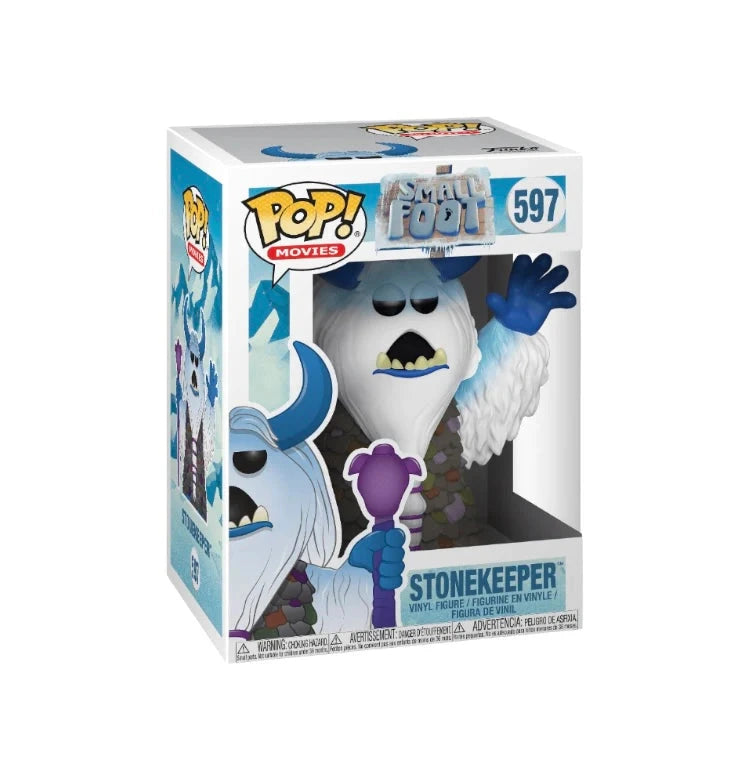 Funko Pop! Small Foot: Stonekeeper #597