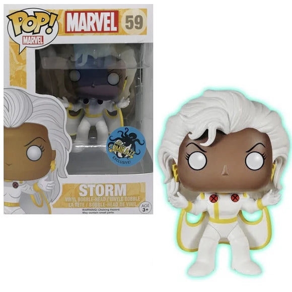 Funko Pop! Storm (Comikaze Exclusive) [Glows in the Dark] #59