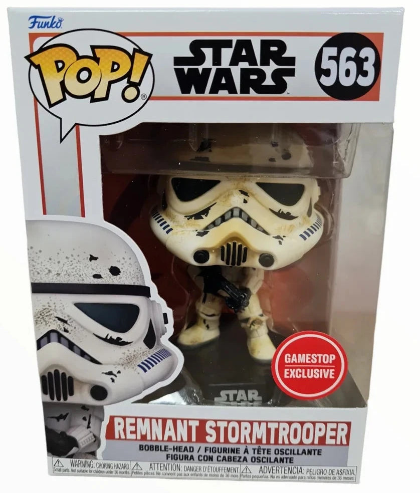 Funko Pop! Remnant Stormtrooper (GameStop Exclusive) #563