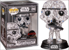 Funko POP Star Wars Stormtrooper #296 Futura Special Edition