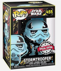 Stormtrooper Pop! Vinyl Retro Series Funko #455 Star Wars