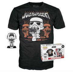 Funko Pop! & Tee: Star Wars Stormtrooper - XL