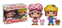 Funko POP! Strawberry Shortcake & Huckleberry Pie 2 pack Scented - 2016 NYCC