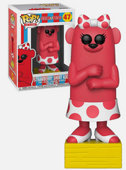 Funko POP! Ad Icons Otter Pops #47 Strawberry Short Kook