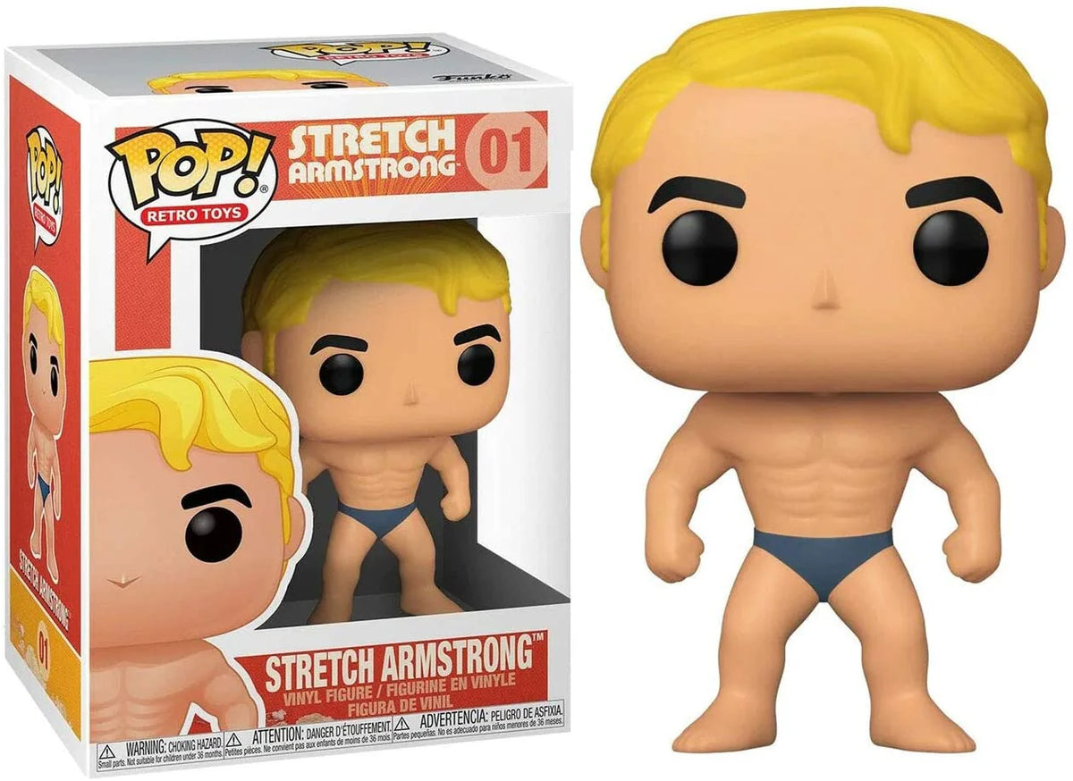 Funko Pop! Stretch Armstrong #01