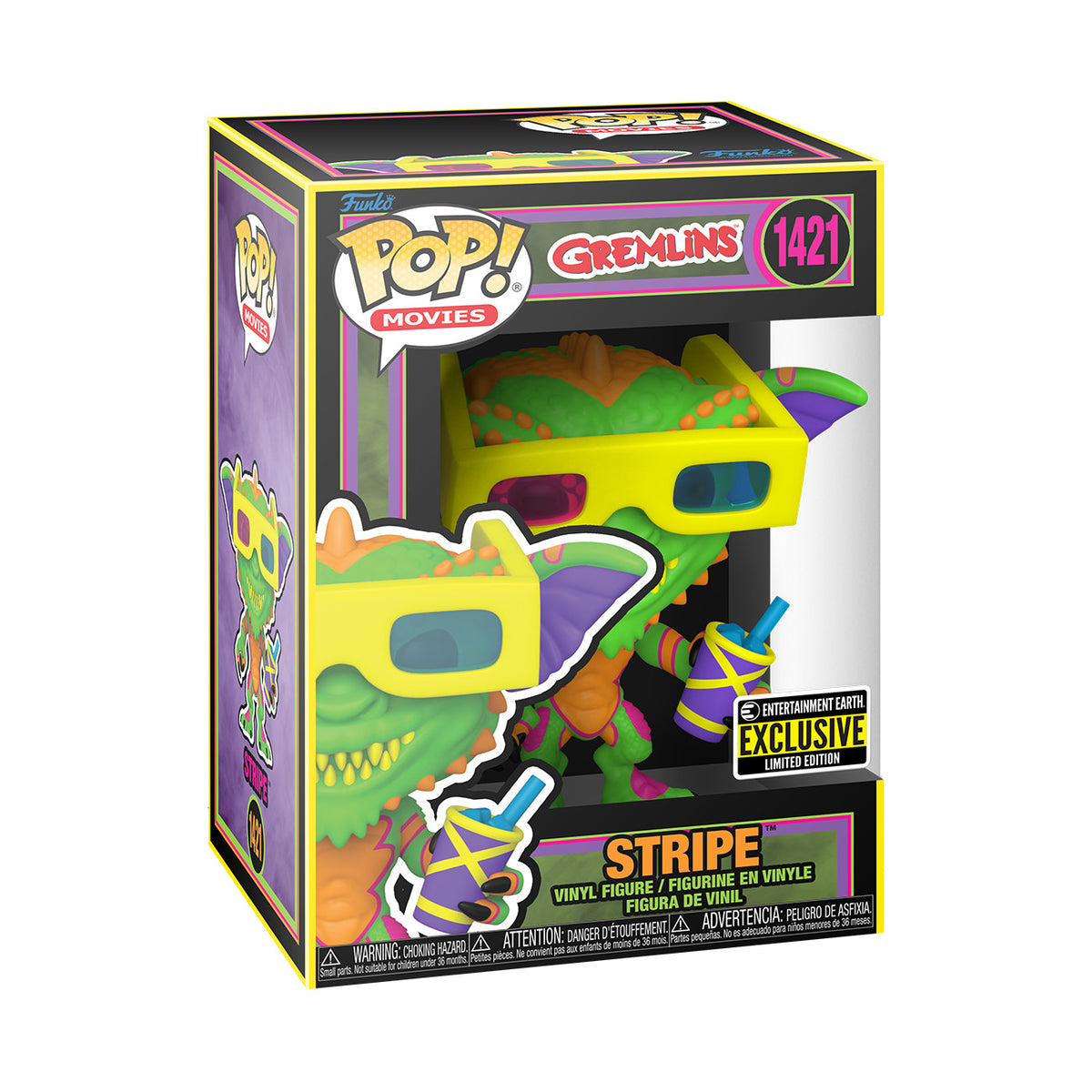 Funko Pop! Gremlins: Stripe (Entertainment Earth Exclusive) #1421