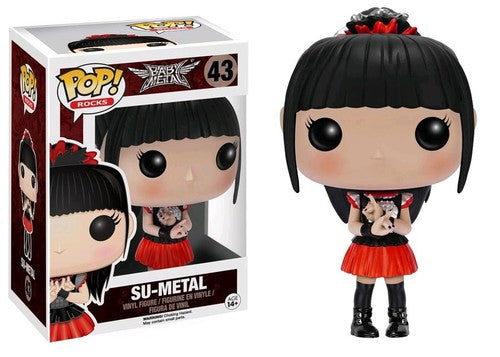 Funko Pop! Babymetal: Su-Metal #43