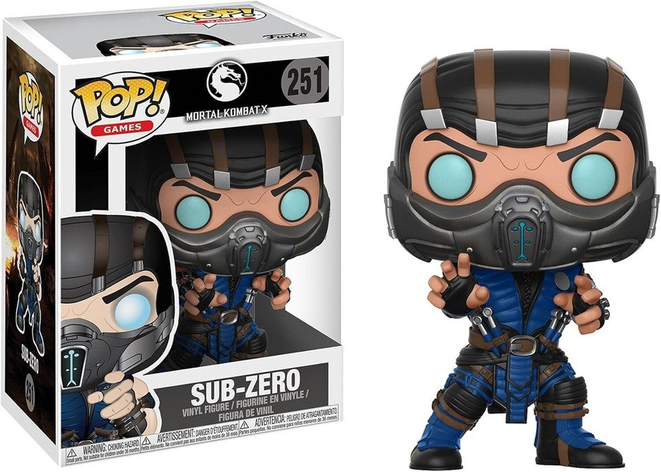 Funko Pop! Mortal Kombat X: Sub-Zero #251
