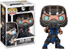 Funko Pop! Mortal Kombat X: Sub-Zero #251