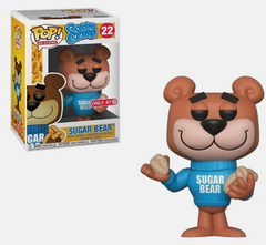 Funko Pop! Golden Crisp Sugar Bear # 22 Vinyl Figure Ad Icon - Target Exclusive