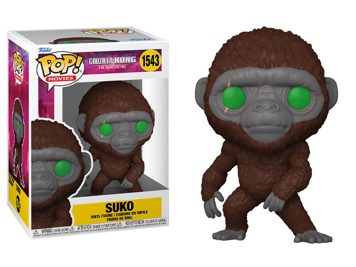 Funko Pop! Godzilla x Kong The New Empire: Suko #1543