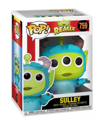 Funko Pop! Remix – Alien as Sulley #759