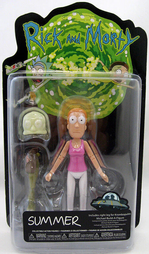 Funko Action Figure: Summer 5-inch (shelf wear)