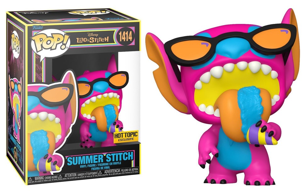 Funko Pop! Summer Stitch (Hot Topic Exclusive) #1414