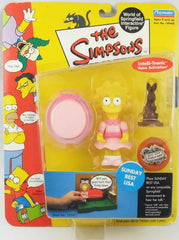 Playmates: The Simpsons - World of Springfield Interactive Sunday Best Lisa