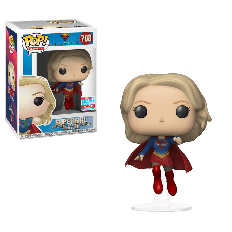 Funko Pop! Supergirl (2018 Fall Convention) #708