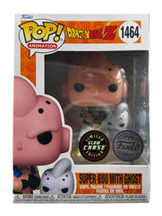 Funko Pop! Dragon Ball z: Super Buu with ghost (Glow Chase) [Special Edition] #1464