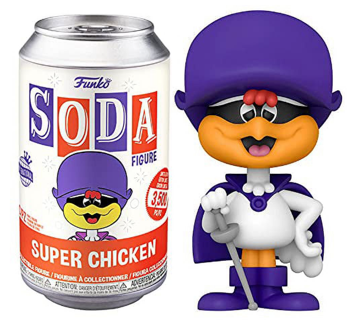 Funko Soda Super Chicken LE 1/600 Chase Variant !