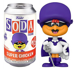 Funko Soda Super Chicken LE 1/600 Chase Variant !