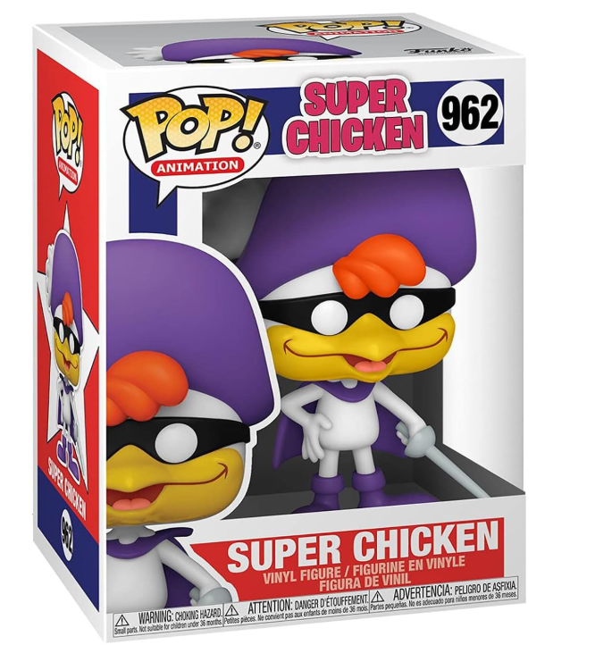Funko Pop! Animation: Super Chicken - Super Chicken