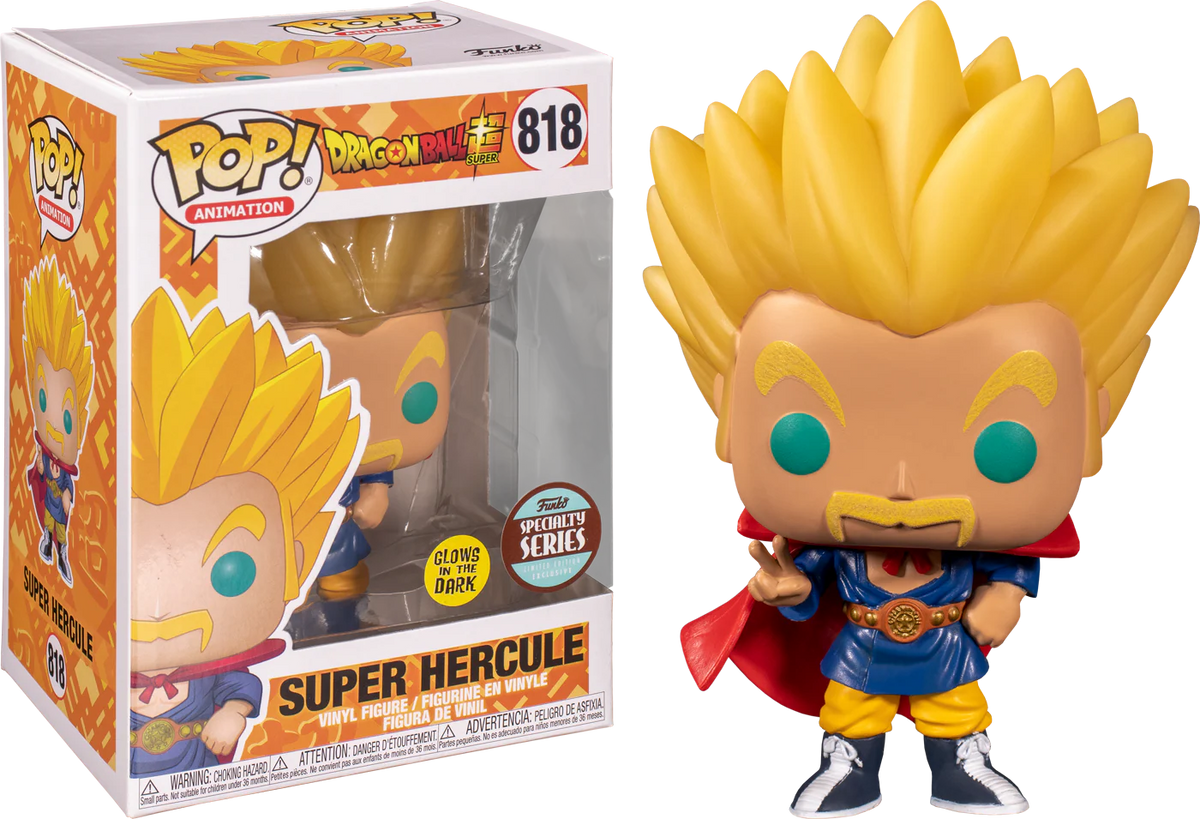 Funko Pop! Super Hercule (Glows in the Dark) [Specialty Series] #818
