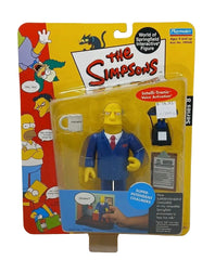 Playmates: The Simpsons - World of Springfield Interactive Superintendent Chalmers
