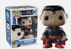 FUNKO POP! HEROES :DC SUPER HEROES SUPERMAN(07) VINYL