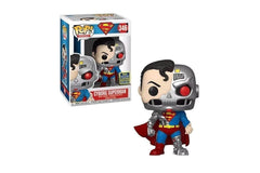 Funko Pop! Cyborg Superman (2020 Summer Convention) #346