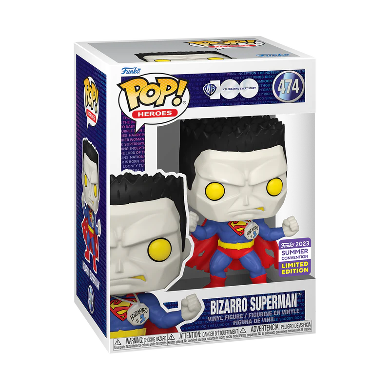 Funko Pop! Bizarro Superman (2023 Summer Convention) #474
